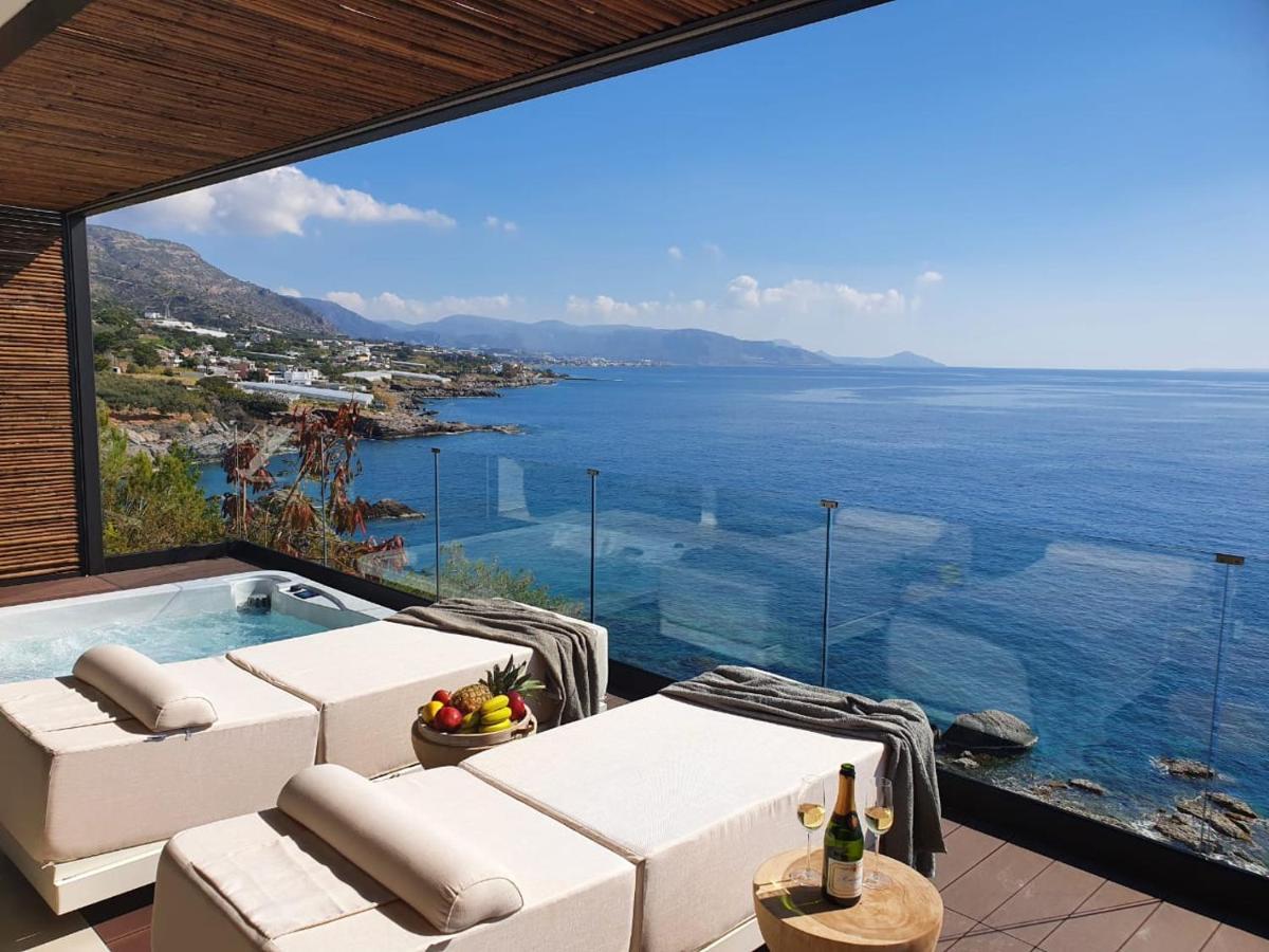 Mystique Luxury Suite Achlia Bagian luar foto
