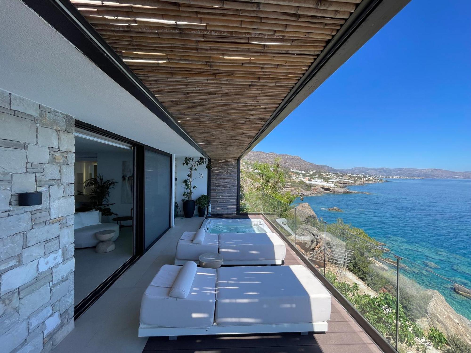 Mystique Luxury Suite Achlia Bagian luar foto